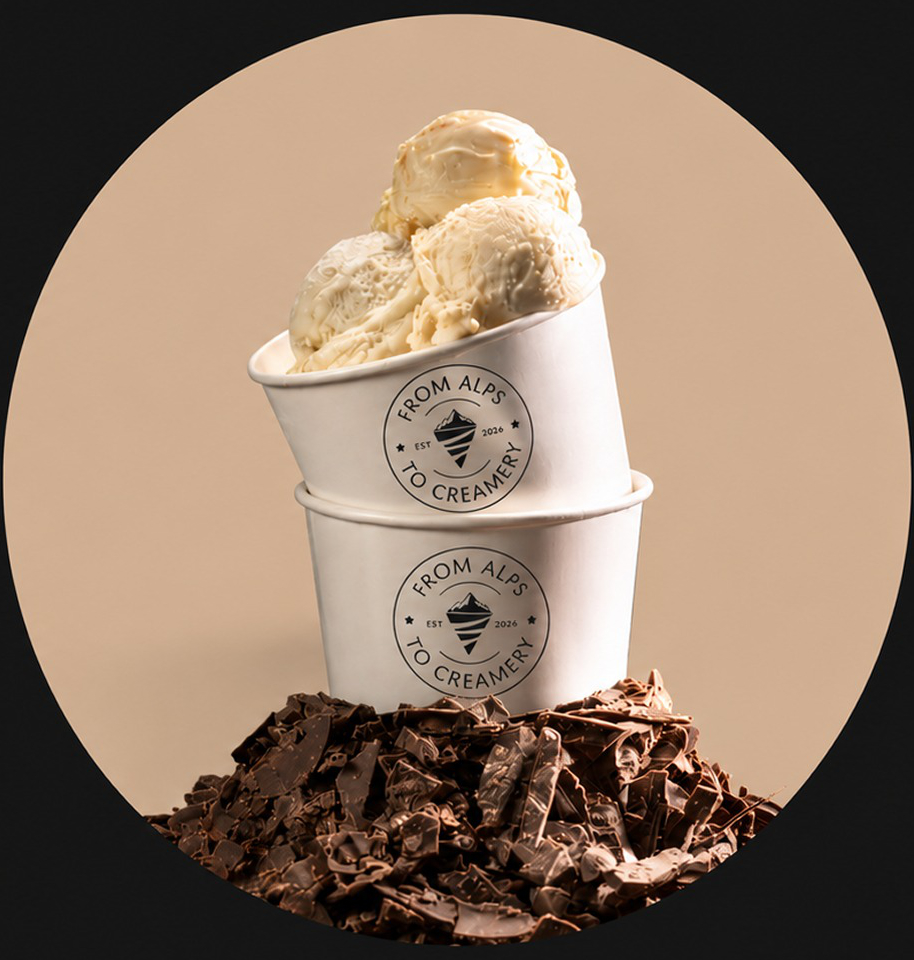 From Alps To Creamery